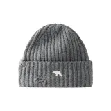 Рваный Белый медведь [Серый]