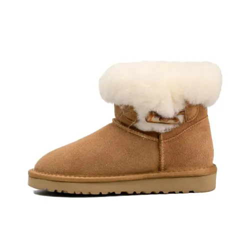 LANMOU Ботильоны Каштановые Женские