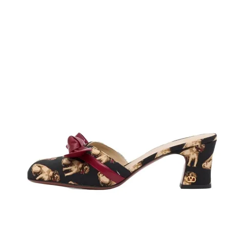 Valentino Домашние тапочки Женские Черные