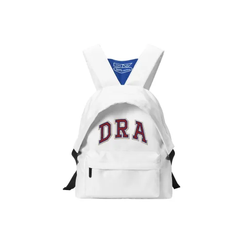DRACONITE Полиэстер Рюкзак Стандартный Унисекс Белый