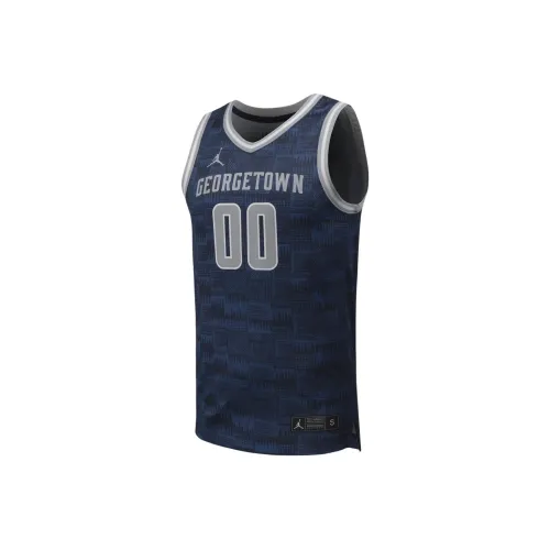 Jordan Georgetown Баскетбольная Джерси Мужская