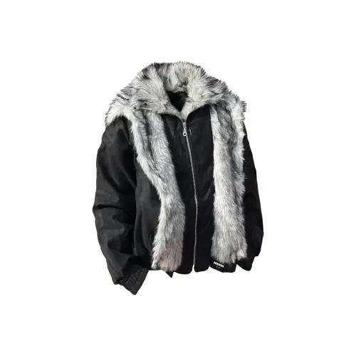 TAOKK Хлопковый пуховик пальто унисекс