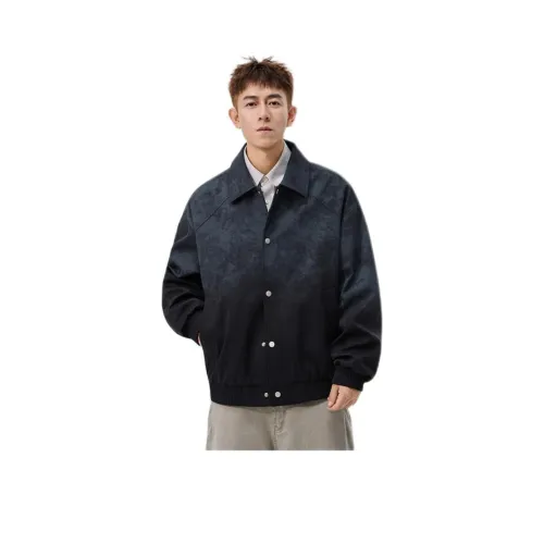 LH HOMME Черный Унисекс Куртки