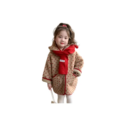 GOYN Пальто Детские Возраст 3-7 лет