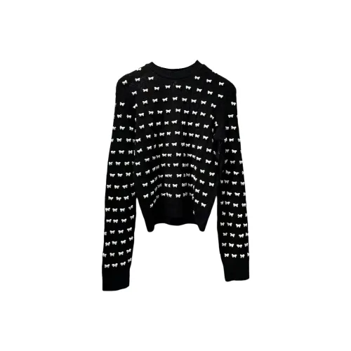 Chanel Черные Женские Свитера