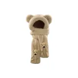 Коричневый