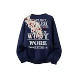 Темно-синий [Высококачественный 100% хлопок]