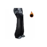 Черно-серый [утолщенная флисовая подкладка]