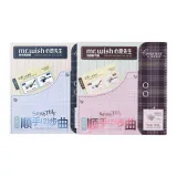 [Комбинация] Клей-Бесплатно Перо Кислород ресницы*1 + Натуральная Красота ресницы*1