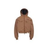 Вышитый логотип цвета хаки