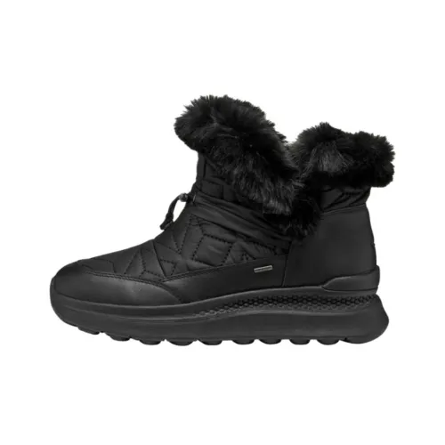 GEOX Spherica Actif X2 AB Теплоизоляционные Сноубутсы Женские Черные