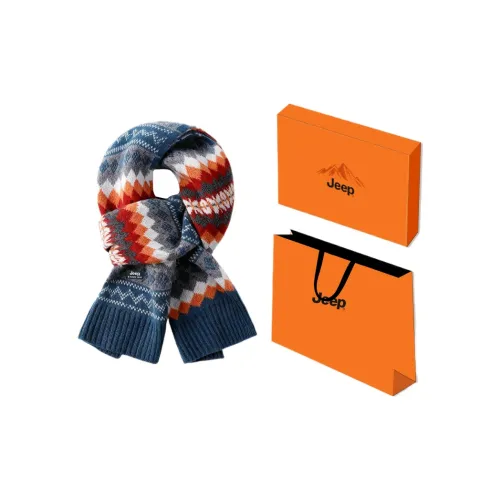 Jeep Wool Knit Шарфы Унисекс