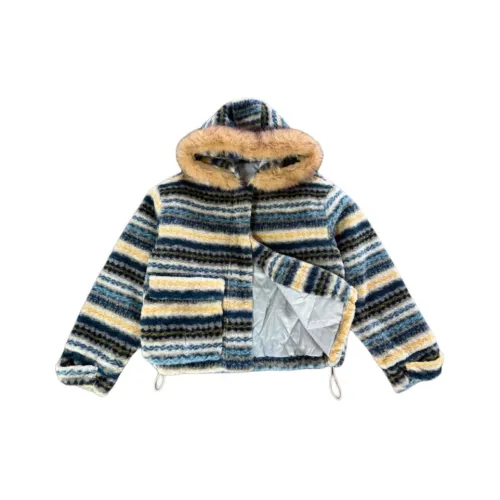 CAT'S PAW Синий Унисекс Пуховики