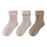 Розовый + Хаки + Кофейный