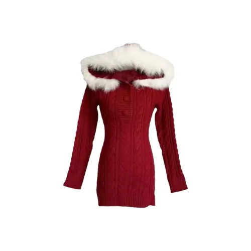 KYKW Длинное платье с длинными рукавами женское