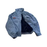 Синий [Флисовая подкладка из денима для тепла]