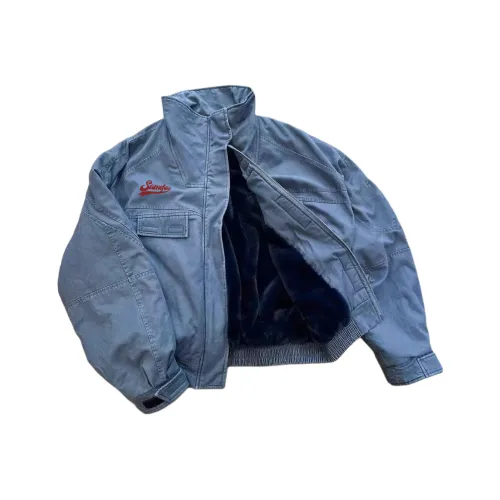 SAME FLOW Унисекс Пуховики