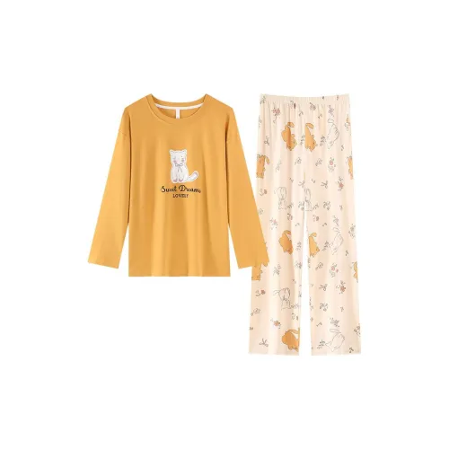 CHENWANGJIU Изображение Цвет Женские Пижамные Комплекты