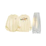 Абрикос + Белый Фотиния Серый (Наборы одежды)