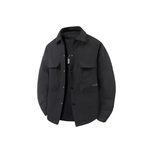 BAISHENGHU Мужские пуховики