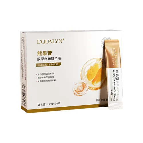 L'QUALYN Ниацинамид Peptide Essence Occasional Одноразовый