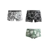 Цвет 1, 7-Удобный, 100% хлопок, Группа [3 шт., Антибактериальный]