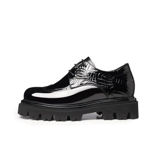 LAORENTOU Обувь Низкий Топ Черный Мужской