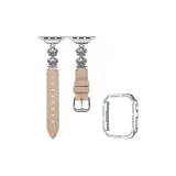 [Корица + Одинарная строка, череп, серебряный ромб, чехол]