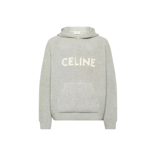 Celine Экрю Мужские Свитера