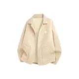 [Флисовая подкладка] Светлый бежевый (Логотип на груди "Шип'S Oath")