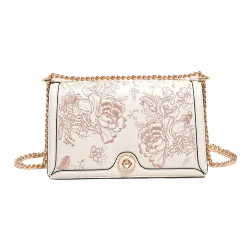 Forever Lucky Коровья кожа Сумка через плечо Женская Многоцветная