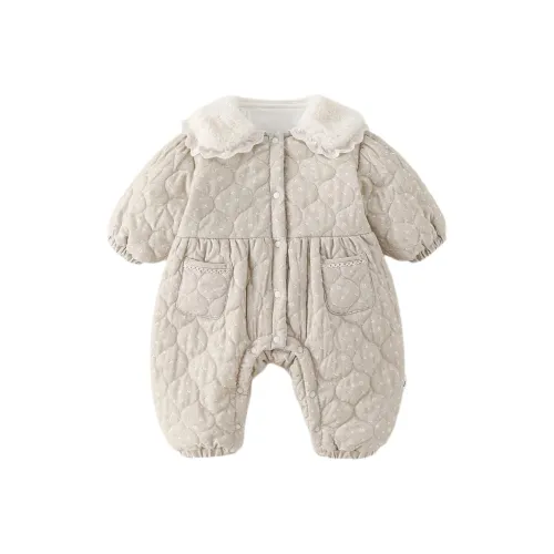 XiaoJinBu Светло-зеленый Малыш Комбинезоны Ползунки