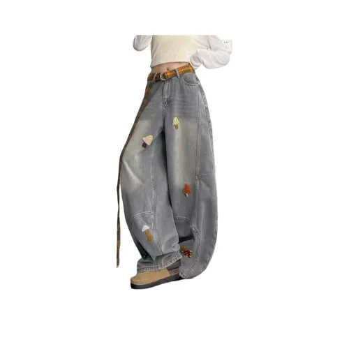 BRG Синий Женские Джинсы