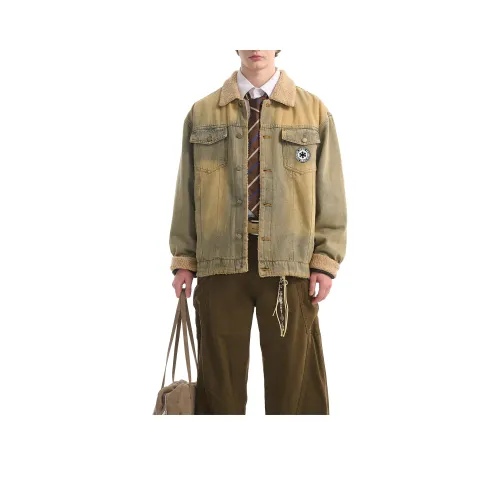 OPMO Унисекс Джинсовые Куртки