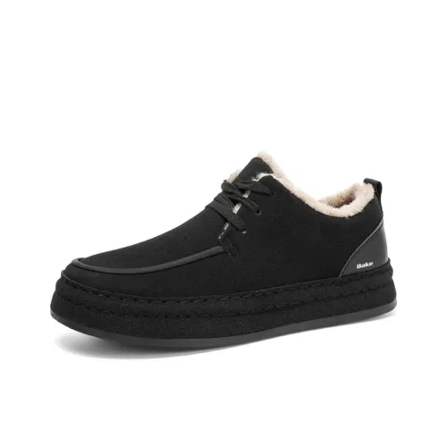 Bake Хлопок Обувь Низкий Топ Мужской