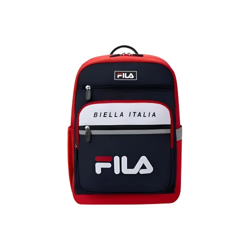 FILA KIDS Полиэстер Kids Сумка Обычный Детский Огонь Красный