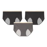 Тёмный кофейный + Чёрный + Чёрный