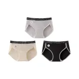 Светлый Фотиния Серый + Бежевый Абрикос + Элегантный Черный