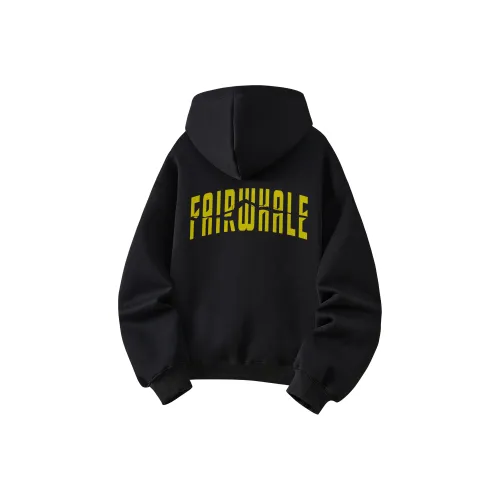 FAIRWHALE Универсальный худи унисекс