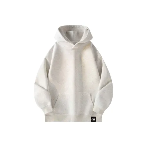 KAPIBALAXIAOHUANGTUN С капюшоном Пуловер Свитшот Унисекс