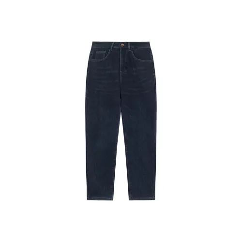 FEICUI Джинсовый синий Мужские Джинсы