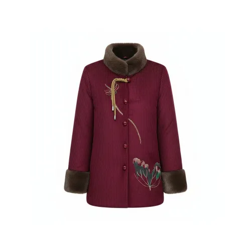 SHUHAOBAI Женские Средний Aged Пожилой Топы