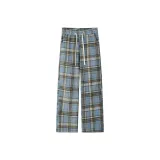 Синий Клетка [Утолщенный и с флисовой подкладкой улучшенный]