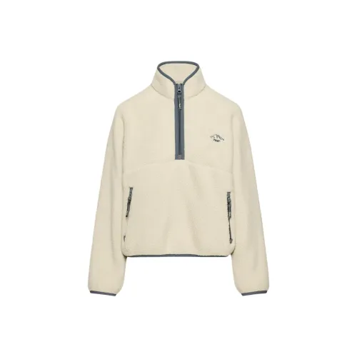 ARITZIA TNA Polartec® Термический Pro™ 1 2 ZIP Hi Бедный свитер Свитшот Женские