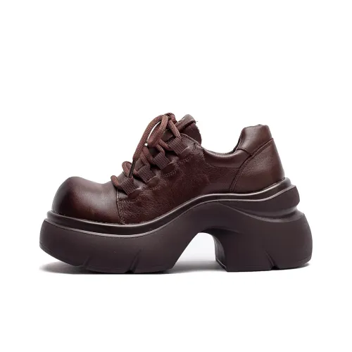 JIEZHOU Повседневная обувь 8 см Женская