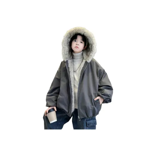 ЮЙЧЖАОЛИНЬ Изображение Цвет Школьный возраст Утеплённые куртки