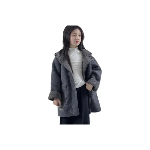 GULIJIA Нейлоновое пальто Осеннее и Зимнее для подростков