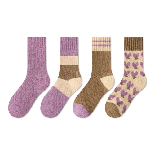 MULONGSHIJIA Носки Crew Женские