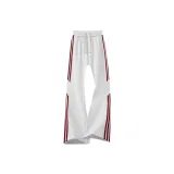 Белый, серый с красными полосами [Основной].