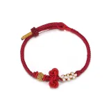 Успех Wenchang Узел Браслет-шнурок - Радостный красный цвет